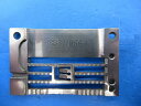 【中古】台湾製 星菱3本針 5.6mm用 針板部品NO-P711156