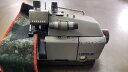 【中古】一本針曲針オーバーロックミシン DCR-505 頭部のみ