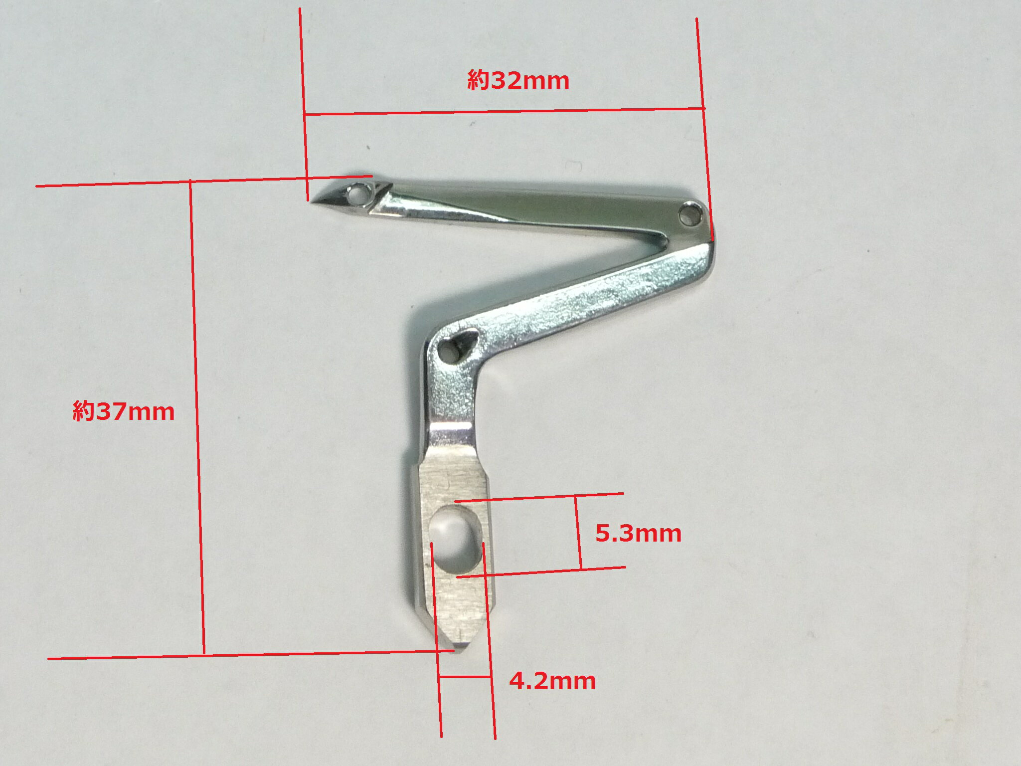 【新古品】ペガサス PEGASUS EX5200H 下ルーパー（毛糸用） 部品NO．277016A