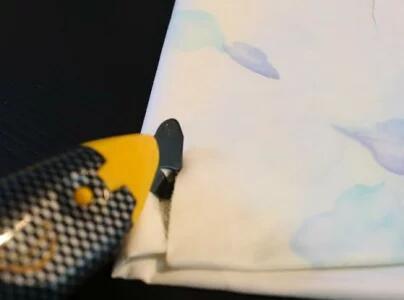 【新品】コードレスカッター SSM-EC-1　裁断機（薄物用）　サンプル作り　布　生地　カットに重宝しま..