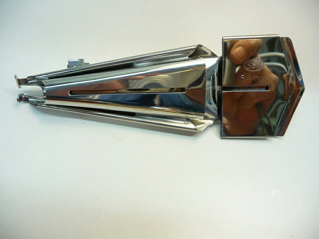 【新品】四ツ巻きカノコラッパ本式　SSM-D12-4（54×18）