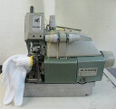 【中古】DCR-942型、軍手の手首縫製専用ミシン 1本針3本糸オーバーロックミシン 頭部のみ
