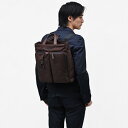 ピクアドロ PIQUADRO ハーパー Harper 本革 レザー 3WAY トートバッグ ビジネスバッグ ショルダーバッグ リュックサック バックパック キャリーオン パソコン PC iPad タブレット収納 ブラウン系  CA5681AP TM TESTA MORO