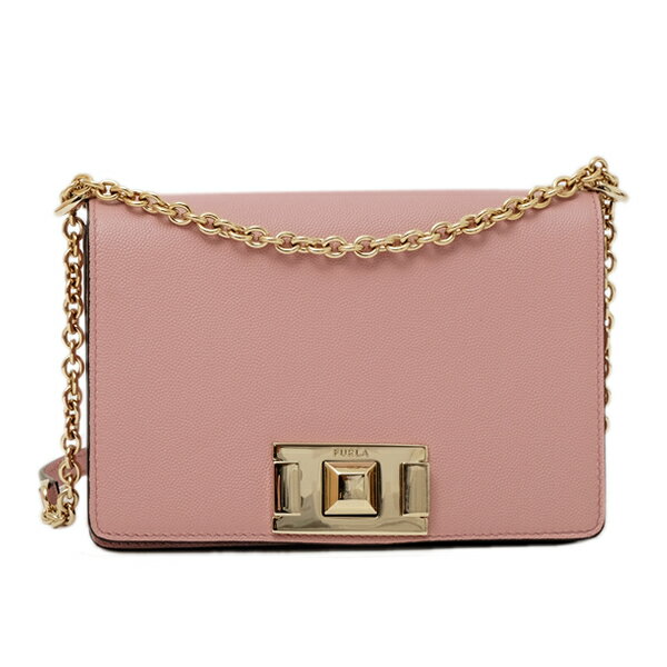 フルラ 可愛いショルダーバッグ レディース フルラ FURLA MIMI' MINI CROSSBODY ミニ クロスボディ ショルダーバッグ ローズピンク系 [レディース] BVA6 Q26 3TA 1045375