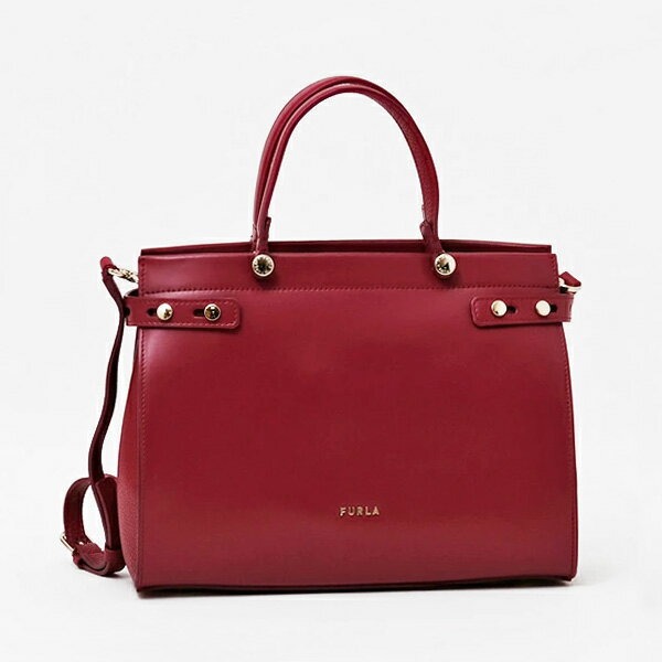 フルラ 革トートバッグ（ レディース） フルラ FURLA LADY M レザー 2WAY トートバッグ M ショルダー ダークレッド系 [レディース] BAWC01L AX0029 1007_CGQ00【E25】 【NS10】