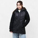 ウールリッチ アウター レディース 【サイズL】ウールリッチ WOOLRICH 適応温度(10度から0度) SUFFOLK STRETCH JACKET ダウンコート ダウンジャケット アウター ブラック [レディース] CFWWOU0662 FRUT3172 100 BLACK