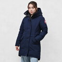 【サイズXS】カナダグース CANADA GOOSE ROSSCLAIR PARKA ロスクレア フード付 ダウンコート ダウンジャケット アウター ブルゾン ネイビー [レディース] 2580W 63 NAVY