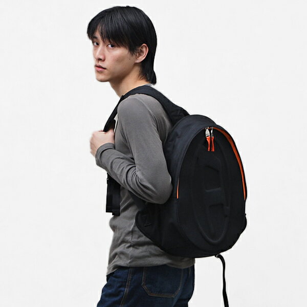 ディーゼル リュック メンズ ディーゼル DIESEL COCOON DSL BACKPACK ナイロン バッグパック リュックサック バッグ ブラック タブレット PCバッグ パソコンバッグ A4対応 [メンズ] X08868 P4630 T8013