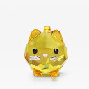 Product Image Product Details コメント かわいいChubby Catsイエローキャットは、Swarovskiのシグネチャーカラーで作られています。 この愛らしいイエローのオブジェは、楽しいハート形の鼻と155面のファセットで輝きを放ちます。 喜びが広がるコレクションアイテムです。 ブランド スワロフスキー 品番 5658325 色・柄 イエロー他 素材 クリスタル、メタル 仕様 【注意点】スワロフスキー製品は、クリスタルが接着剤で付けられております。 水や衝撃に弱い製品になりますのでお取り扱いにはご注意下さい。 付属品 純正BOX サイズ 高さ3.3×幅4.3×奥行き3.1cm　程度 [MO][202312] &nbsp; &nbsp;