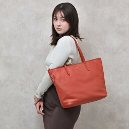 フルラ 革トートバッグ （レディース） フルラ FURLA NET L TOTE レザー トートバッグ A4対応 ダークオレンジ系 [レディース] WB00210 HSF000 1007_CL000 【NS10】