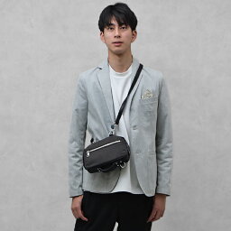 ディーゼル クラッチバッグ メンズ ディーゼル DIESEL NYLON MONOGRAM CROSSBODY 2WAY ショルダーバッグ クラッチバッグ ブラック×ブラウン [メンズ][レディース] X09163 P5155 T8013【C15】 【NS10】