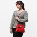 フルラ FURLA 1927 S TOP HANDLE レザー 2WAY ショルダーバッグ ハンドバッグ レッド系 [レディース] BAKPACO ARE000 1007_2673S