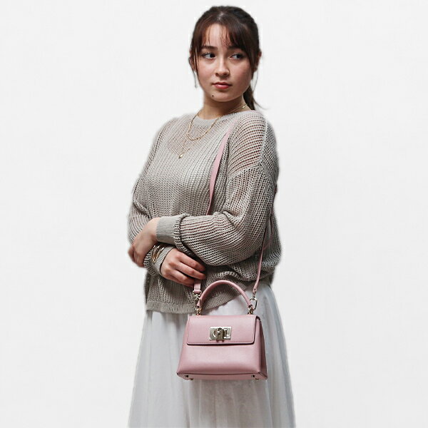 フルラ FURLA 1927 MINI TOP HANDLE レザー 2