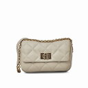 フルラ ポシェット フルラ FURLA 1927 S CROSSBODY 24 QUILTED ナッパレザー キルティング 2WAY ショルダーバッグ ポシェット ホワイト系 [レディース] WB01033 BX2267 1007_1704S