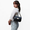 フルラ FURLA 1927 S CROSSBODY 24 QUILTED ナッパレザー キルティング 2WAY ショルダーバッグ ポシェット ブラック [レディース] WB01033 BX2267 1007_O6000