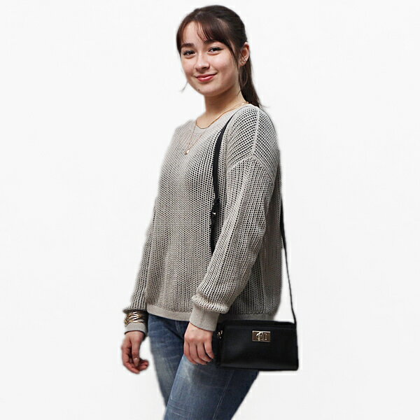 フルラ ポシェット フルラ FURLA 1927 MINI CROSSBODY C.CASE レザー 2WAY ショルダーバッグ ポシェット ブラック [レディース] WB01083 ARE000 1007_O6000