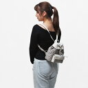 フルラ FURLA フロー FLOW S BACKPACK ポリエステル×レザー バックパック リュックサック バッグ アイボリー×ベージュ系 [レディース] WB01084 BX2562 1007_2682S