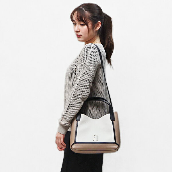 フルラ 革ショルダーバッグ レディース フルラ FURLA プリムラ PRIMULA S HOBO レザー ホーボー 2WAY ショルダーバッグ ハンドバッグ 無地 ホワイト基調 [レディース] WB01105 BX2516 1007_1842S 【NS10】