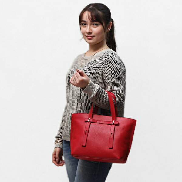 フルラ FURLA ジョーヴェ GIOVE M TOTE レザー トートバッグ ハンドバッグ ビジネスバッグ レッド系 カジュアル 通勤 仕事 [レディース][メンズ] WB01108 HSF000 1007_2673S