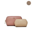 フルラ フルラ FURLA カメリア CAMELIA M COSMETIC CASE SET ARES レザー 化粧ポーチ コスメケース 2点セット ライトピンクベージュ系×ベージュ系 [レディース] WE00453 ARE000 1007_2720S