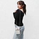 フルラ ポシェット フルラ FURLA フロー FLOW レザー スマホショルダー クロスボディバッグ ショルダーバッグ ポシェット ホワイト系 [レディース] WE00543 BX2045 1007_1704S