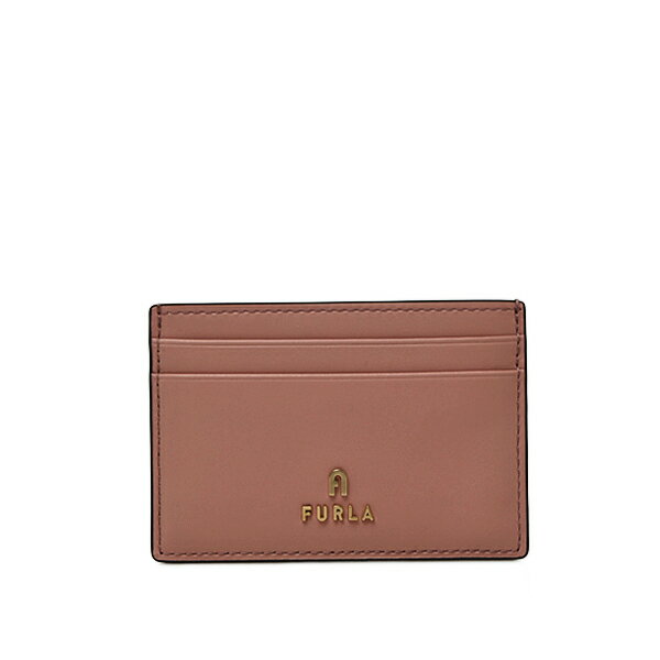 【在庫一掃】フルラ FURLA カメリア CAMELIA S CARD CASE レザー カードケース カードホルダー IDケース ライトピンクベージュ系 [レディース] WP00305 AX0733 1007_ALB00【G1】