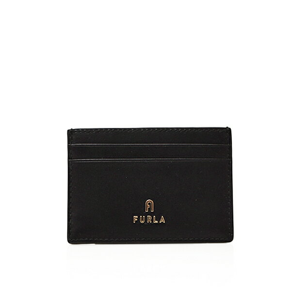 【在庫一掃】【ラスト1点！】フルラ FURLA カメリア CAMELIA S CARD CASE レザー カードケース カード..
