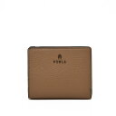 フルラ FURLA カメリア CAMELIA S COMPACT WALLET L ZIP コンパクト 二つ折り 折財布 グレージュ [レディース] WP00307 HSF000 1007_1257S