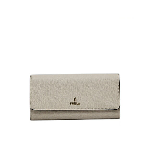 フルラ 革長財布 レディース フルラ FURLA カメリア CAMELIA CONTINENTAL WALLET ARES レザー ウォレット かぶせ 二つ折り 小銭入れ付き 長財布 ホワイト [レディース] WP00317 ARE000 1007_1704S