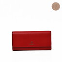 フルラ FURLA カメリア CAMELIA CONTINENTAL WALLET ARES レザー ウォレット かぶせ 二つ折り 小銭入れ付き 長財布 レッド系(内側：ベージュ) [レディース] WP00317 ARE000 1007_2716S