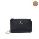 フルラ 小銭入れ レディース フルラ FURLA カメリア CAMELIA KEYCASE ZIP AROUND ARES レザー キーケース コインケース 小銭入れ ブルー系(内側：ベージュ)[レディース] WR00435 ARE000 1007_2717S