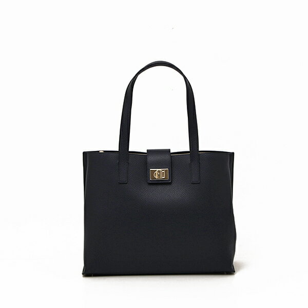 フルラ トートバッグ（レディース） フルラ FURLA 1927 L TOTE 36 レザー トートバッグ ハンドバッグ ビジネスバッグ ブルー系 A4対応 カジュアル 通勤 仕事 [レディース] WB01099 HSF000 1007_2676S