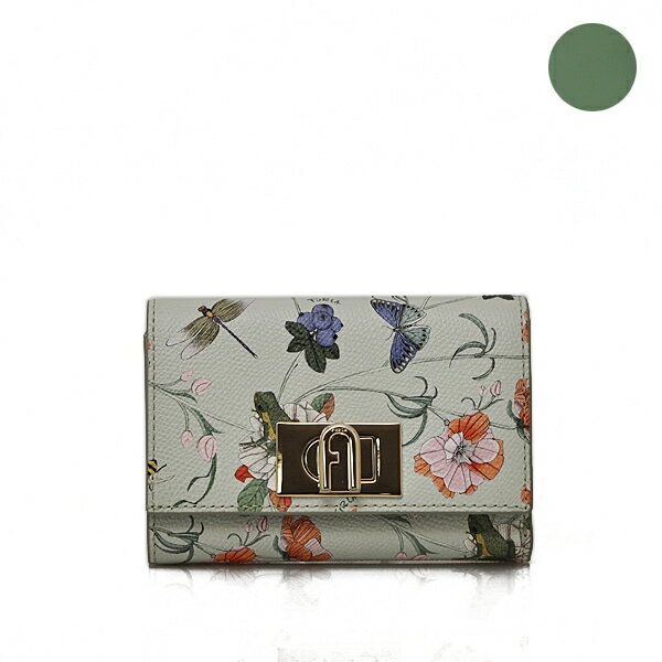 t FURLA 1927 M COMPACT WALLET U[ RpNg EHbg O܂ ܍z t[vg CgO[(FO[) [fB[X] WP00225 BX2732 1007_T2200