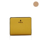 フルラ FURLA カメリア CAMELIA S COMPACT WALLET L ZIP コンパクト 二つ折り 折財布 イエロー系 [レディース] WP00307 HSF000 1007_NTT00