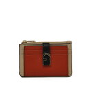 フルラ FURLA フロー FLOW M CARD CASE レザー フラグメントケース IDケース カードケース カードホルダー コインケース 小銭入れ オレ...