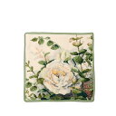 フェイラー Feiler ハンドタオル 30×30cm 花柄 グリーン系基調【ゆうパケット送料無料】JULIETTE PISTACHIO(3)