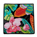フェイラー Feiler ハンドタオル 30×30cm RAINFOREST BLACK【ゆうパケット送料無料】