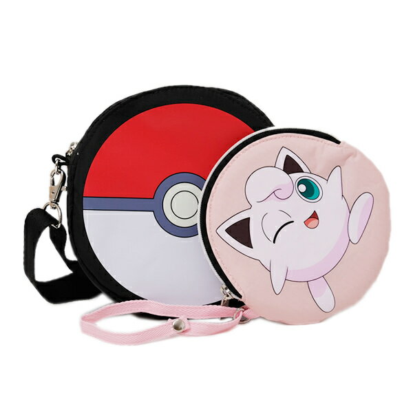 【厳選プライス！】レスポートサック LeSportsac × ポケモン コラボ LEAH CROSSBODY SET ジグリーパフポケボール ポーチ付 ショルダーバッグ [レディース] 3432 G706 【○J12】