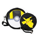 レスポートサック LeSportsac × ポケモン コラボ LEAH CROSSBODY SET ピカチュウウルトラボール ポーチ付 ショルダーバッグ [レディース] 3432 G708