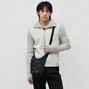 ニールバレット Neil Barrett ×イーストパック EASTPAK ポリエステル 軽量 ショルダーバッグ 容量3L ブラック メンズ レディース BBO311 S9105 01 BLACK