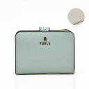 フルラ FURLA カメリア CAMELIA S レザー コンパクト ウォレット 折財布 ミント系(内側:グレー系) [レディース] WP00315 ARE000 1007_1870S【○D22】 【NS10】