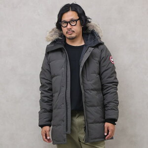 カナダグース CANADA GOOSE CARSON PARKA 適応温度(−15度から−25度) ファー＆フード付 ダウンジャケット アウター ブルゾン グラファイト [メンズ] 3805M 66 GRAPHITE【D14】