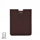 【訳ありのため特別価格】店頭展示品 コルネリアーニ CORNELIANI 本革 型押しレザー iPadケース 無印(スタンダード)/Air対応 ワインレッド 0...