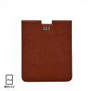 【訳ありのため特別価格】コルネリアーニ CORNELIANI 本革 型押しレザー iPadケース 無印(スタンダード)/Air対応 ライトブラウン 00TD31...