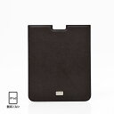 【訳ありのため特別価格】コルネリアーニ CORNELIANI 本革 型押しレザー iPadケース 無印(スタンダード)/Air対応 ダークブラウン 00TD31...
