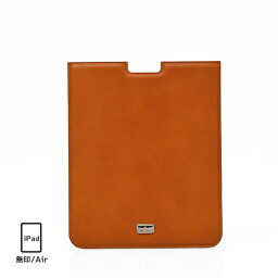 【店頭展示品】コルネリアーニ CORNELIANI 本革 型押しレザー iPadケース 無印(スタンダード)/Air対応 キャメル 00TD311 0021810 033 CAMEL