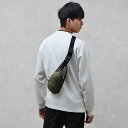 ディーゼル ボディバッグ メンズ ディーゼル DIESEL 1DR-POD CROSSBODY ポリエステル ボディバッグ クロスボディバッグ ショルダー カーキ系 [メンズ][レディース] X09140 P4630 T7010