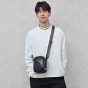 ディーゼル DIESEL GOA CROSSBODY ポリウレタン ミニ ショルダーバッグ ブラック基調 [メンズ][レディース] X09376 P5184 T8013【○C15】 【NS10】