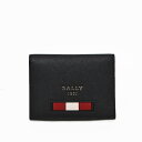 バリー BALLY リサイクルレザー カードケース カードホルダー パスケース 定期入れ ブラック メンズ BALDER.MY F106 BLACK 6238945【○J12】 【NS10】