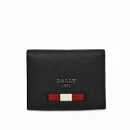 バリー BALLY リサイクルレザー カードケース カードホルダー パスケース 定期入れ ブラック [メンズ] BALDER.MY F106 BLACK 6238945【○J12】 【NS10】